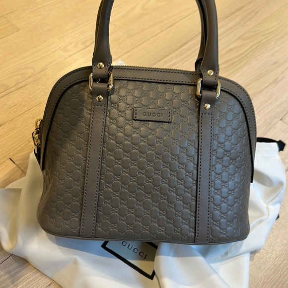 - Cute spring  - GUCCI GREY BAG GUCCIMANIA NEW DUST BAG - Picture 4 of 9